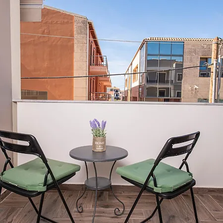 Poem Family In Town * Lefkada City